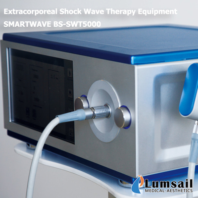 5 machine physique de thérapie d'onde de choc de la barre ESWT pour le soulagement de la douleur Bs-swt5000 de soins du pied