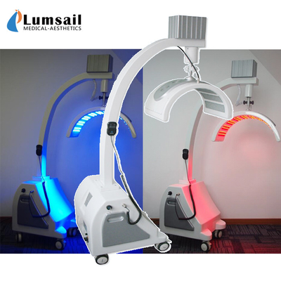 Dispositifs multi de thérapie de lumière de machine de thérapie de lumière de photon de fonction, bleue et rouge