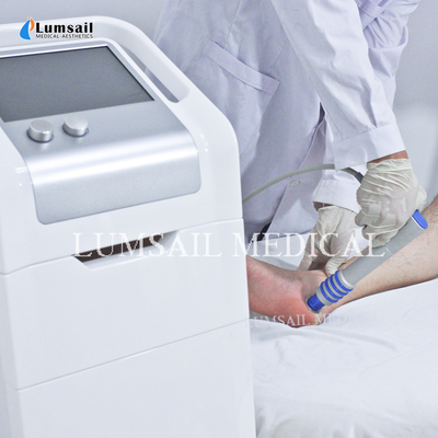 Système professionnel de thérapie d'onde de choc de compresseur d'air pour le genou de pullovers