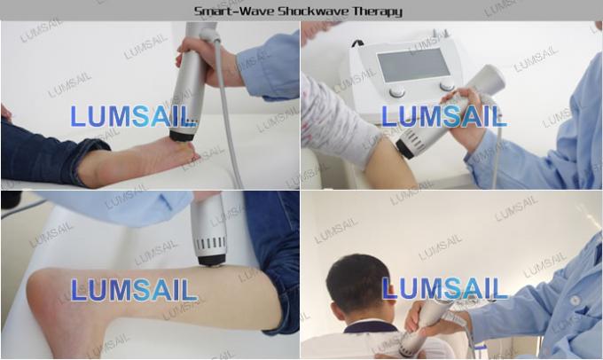 Équipement de thérapie d'onde choc de SmartWave pour le soulagement de la douleur