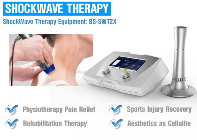 CE médical d'équipement de physiothérapie de machine de thérapie d'onde de choc et d'onde choc de réadaptation