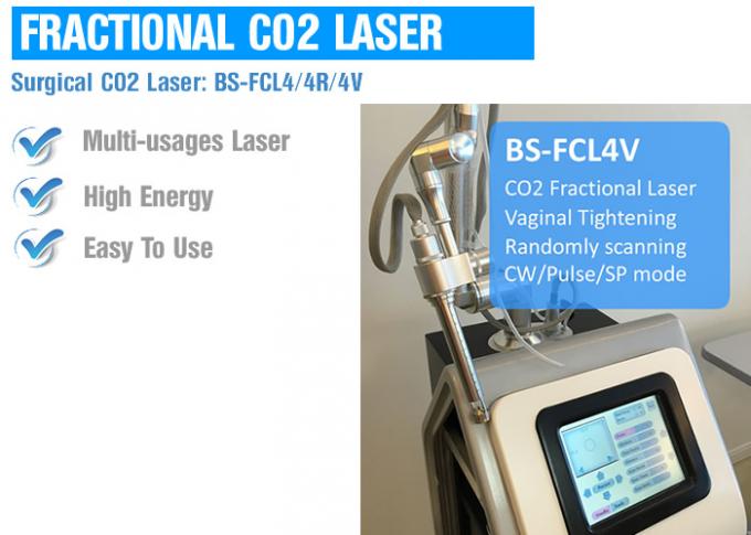 Vagin de laser de CO2 de retrait de cicatrice de beauté serrant le serrage de vagin de laser de CO2 de retrait de ride de produit