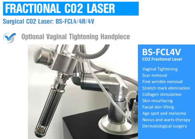 Vagin de laser de CO2 de retrait de cicatrice de beauté serrant le serrage de vagin de laser de CO2 de retrait de ride de produit