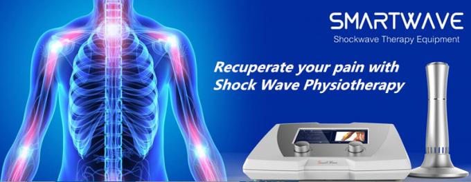 thérapie d'onde de choc pour les soins médicaux/équipement électromagnétique de physiothérapie d'impulsion d'onde choc