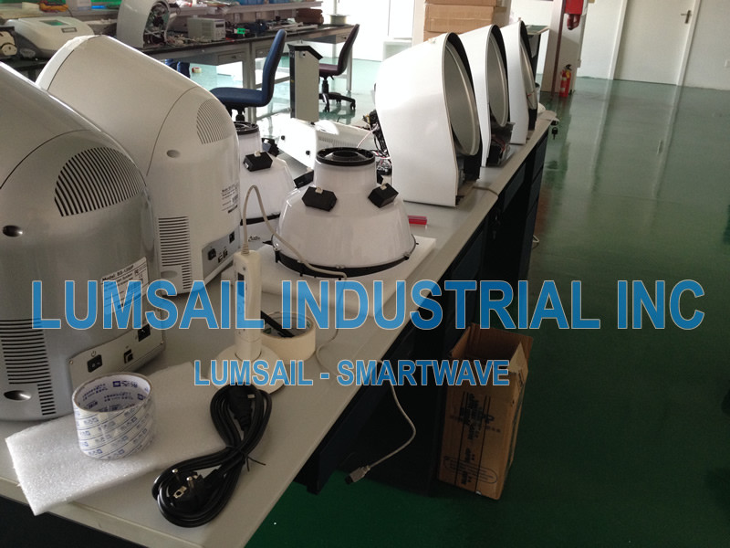 Shanghai Lumsail Medical And Beauty Equipment Co., Ltd. ligne de production en usine