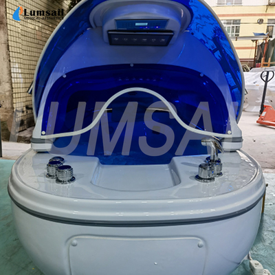 La capsule magique de luxe de STATION THERMALE de l'eau massent Bath 2 de Jet Hydropathic Infrared Wet Steam dans 1