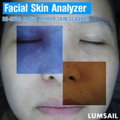 Poids facial 40CM x 30CM X 35CM de la machine 12Kg d'analyseur de peau de l'utilisation 3D de salon de beauté