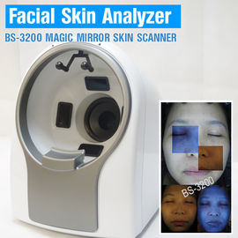 Six machines d'analyse de peau de spectre avec le miroir magique de caméra de px de 20M pour le salon de beauté