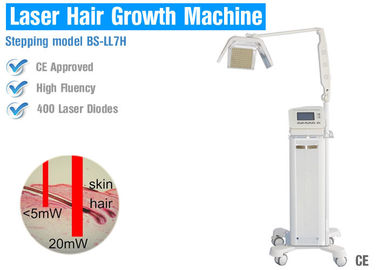 Dispositif indolore de recroissance de cheveux de laser de diode avec la thérapie de rajeunissement de cheveux pour la perte des cheveux