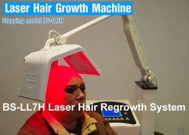 Dispositif à haute densité de recroissance de cheveux de laser avec la force ajustée 650nm/670nm