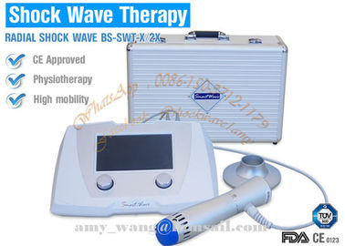 Thérapie Extracorporeal d'onde de choc d'intensité réduite, traitement d'onde choc pour la douleur de talon