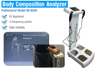 Machine d'analyse de composition en corps d'écran tactile, machine de pourcentage de graisse du corps