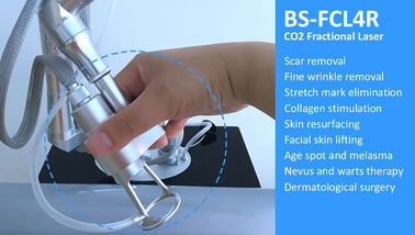Machine partielle de laser de CO2 de dioxyde de carbone pour le traitement de cicatrice de peau