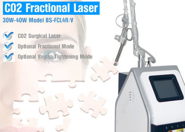Machine partielle de laser de CO2 de dioxyde de carbone pour le traitement de cicatrice de peau