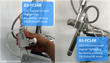 Machine partielle de laser de CO2 de retrait de taupe, machine de laser de CO2 pour des cicatrices d'acné