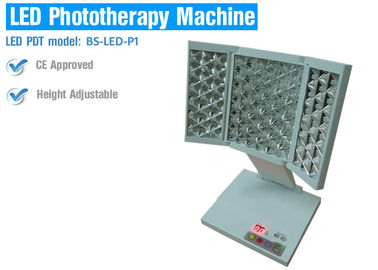 Machine portative de LED Phototherapy avec lumière rouge/bleue/jaune pour le traitement de visage