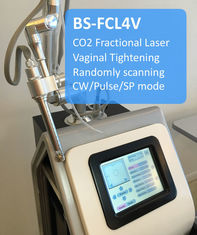 Machine partielle de traitement de laser de CO2 pour reblanchir d'épiderme/réduction de ride