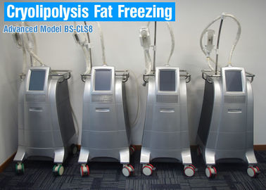 Corps de Cryolipolysis de réduction de cellulites amincissant la machine avec l'aspiration à haute pression de vide