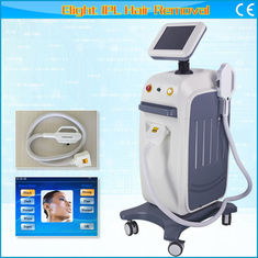 Machine permanente de réduction de cheveux de chargement initial de lampe-torche de xénon avec l'écran tactile de 10,1 pouces