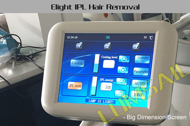 Machine permanente de réduction de cheveux de chargement initial de lampe-torche de xénon avec l'écran tactile de 10,1 pouces