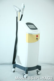machine d'épilation de laser de chargement initial de 1064nm 532nm pour la région foncée de peau/lèvre supérieure/bikini