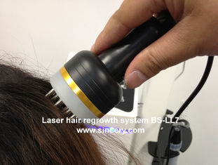 Lumière de bas niveau d'équipement de croissance de cheveux de laser, traitement de restauration de cheveux de laser de clinique
