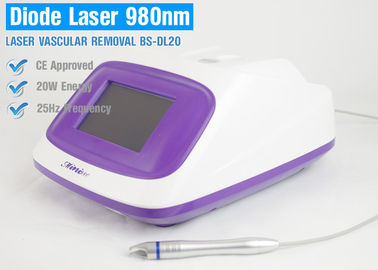 Traitement vasculaire de machine de retrait de laser de diode pour des veines variqueuses/veines d'araignée