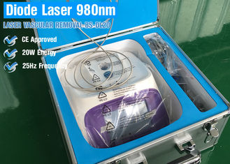 Traitement vasculaire de machine de retrait de laser de diode pour des veines variqueuses/veines d'araignée