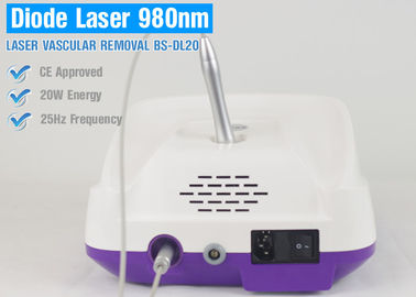 Machine vasculaire de retrait de laser de 980 diodes pour le retrait de Flammeus de naevus