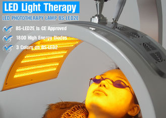 Thérapie de lumière rouge de PDT LED pour la peau/rides, dispositifs faciaux de thérapie de lumière rouge
