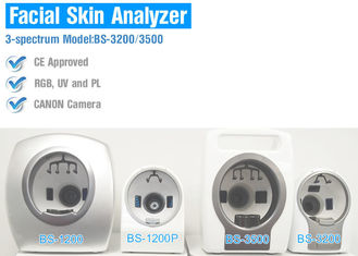 La machine d'essai portative de peau de machine d'analyse de peau pour le visage a augmenté/rajeunissement