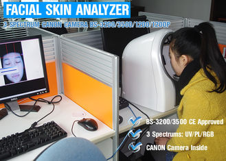 Analyseur Boxy portatif de peau et de cheveux de Digital, machine de loupe d'analyseur de peau