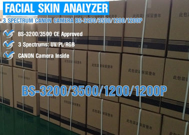 Équipement léger UV/de PL peau d'analyse pour des soins de la peau avec 3 : Système de 4 prévisions