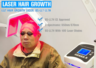 Machine de recroissance de cheveux de panneau de laser de diode, dispositif de lumière laser de croissance de cheveux