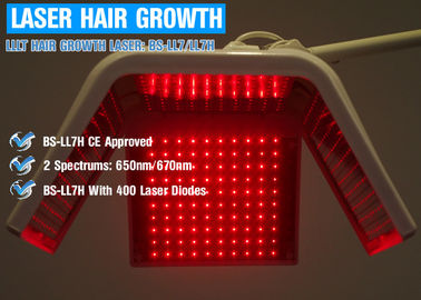 300 watts de clinique de traitement de laser pour la perte des cheveux, perte des cheveux de bas niveau de thérapie de laser indolore