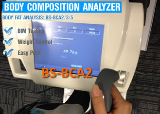 Analyseur de composition multi en corps de fréquence pour le poids BMI/gros essai