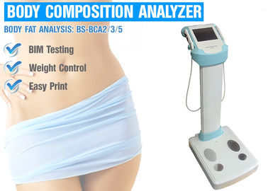 machine de mesure de graisse du corps 50/60Hz pour l'analyse de muscle/analyse d'obésité