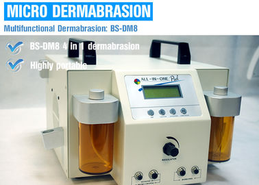 Machine de Microdermabrasion de peau de diamant, machine faciale hydraulique pour le traitement d'acné