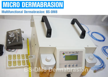 Machine hydraulique de Microdermabrasion de soins de la peau, toute dans une machine de Microdermabrasion de peau de diamant