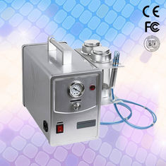 Machine multifonctionnelle de soins de la peau de jet de poudre de machine hydraulique en cristal de Microdermabrasion