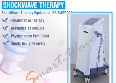 Machine de thérapie d'onde acoustique pour la récupération de blessure de sport avec la progression réglable à 0,1 barres