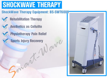 Machine précise SWT6000 de thérapie d'onde acoustique d'air comprimé pour la beauté