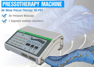Profilant le corps de Pressotherapy amincissant la machine avec chaque chambre simple commandée séparément