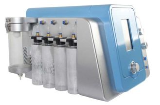 Machine hydraulique de Microdermabrasion de peau, machine faciale de Dermabrasion de diamant de traitement