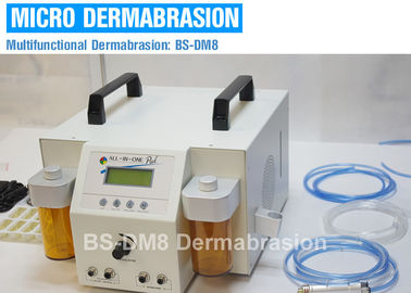 Cristal/diamant/machine hydraulique de Microdermabrasion, machine faciale de Microdermabrasion