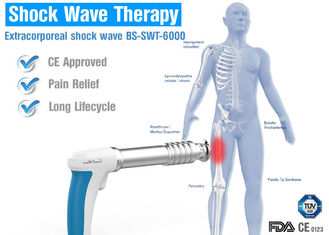 Équipement extracorporel de thérapie d'onde de choc de haute énergie pour le traitement patellaire de tendinite