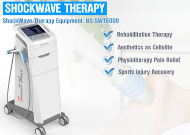 Équipement extracorporel de thérapie d'onde de choc de haute énergie pour le traitement patellaire de tendinite