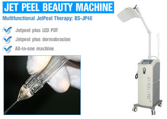Machine faciale de l'oxygène de peau de jet, machine faciale d'espace libre de jet de PDT pour des soins de la peau