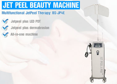 Machine de peau de jet de l'oxygène de grande pureté pour le rajeunissement de peau/le traitement cicatrice d'acné