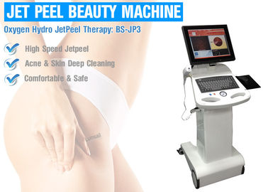 L'oxygène de peau de jet de l'oxygène de l'eau d'OEM, machine de rajeunissement de peau pour l'épluchage facial